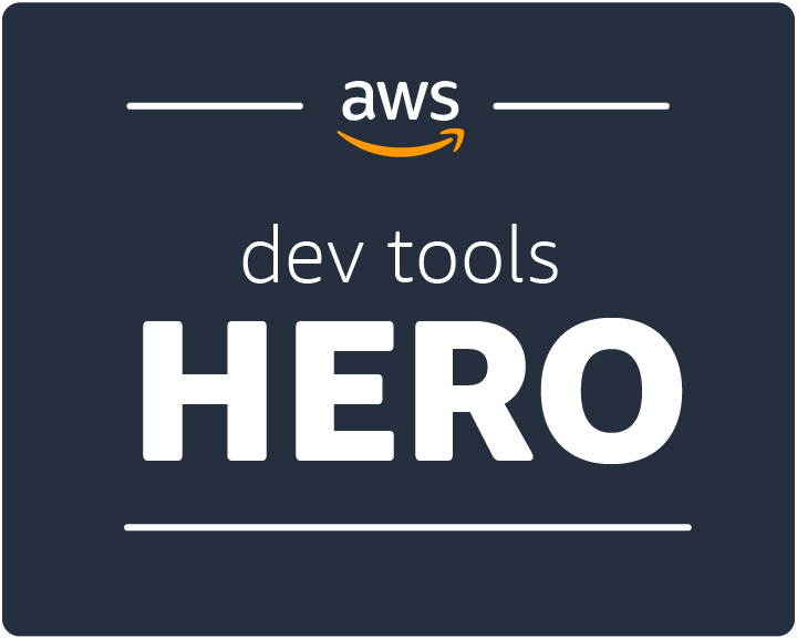 AWS DevTools Hero badge
